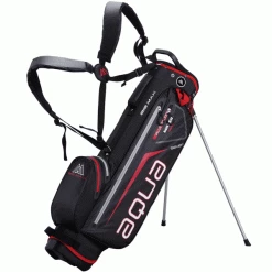 BIG MAX AQUA SEVEN STAND BAG – BLACK / RED