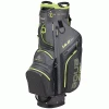 BIG MAX AQUA SPORT 3 WATERPROOF GOLF CART TROLLEY BAG – CHARCOAL / LIME