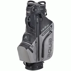 BIG MAX AQUA SPORT 3 WATERPROOF GOLF CART TROLLEY BAG – GREY / BLACK