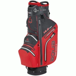 BIG MAX AQUA SPORT 3 WATERPROOF GOLF CART TROLLEY BAG β RED / BLACK