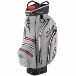 BIG MAX AQUA TOUR 3 WATERPROOF GOLF TOUR CART TROLLEY BAG β STORM / RED