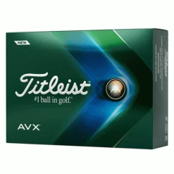 TITLEIST AVX GOLF BALLS – WHITE