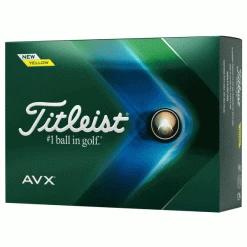 TITLEIST AVX GOLF BALLS – YELLOW