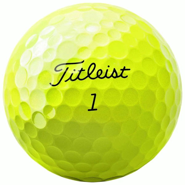 TITLEIST AVX GOLF BALLS – YELLOW 3 TITLEIST AVX GOLF BALLS – YELLOW - Image 3