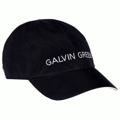 GALVIN GREEN AXIOM GORTEX WATERPROOF GOLF CAP – BLACK