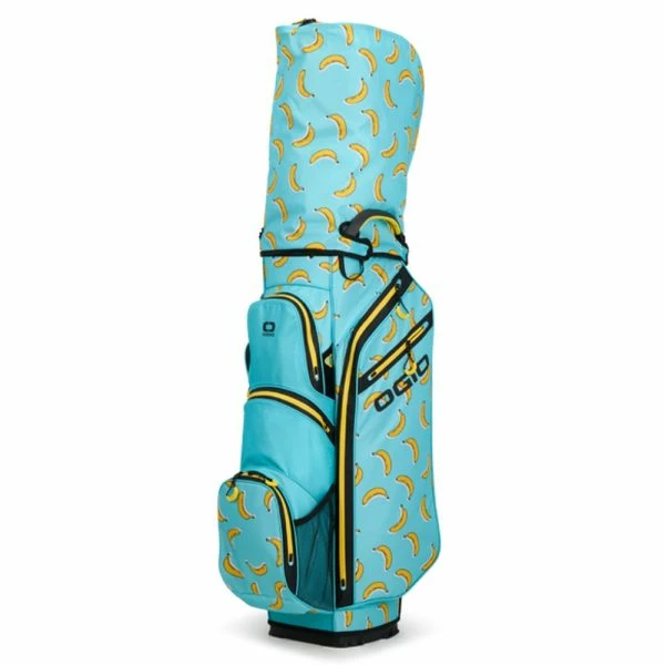 OGIO ALL ELEMENTS SILENCER CART BAG – BANANARAMA 6 OGIO ALL ELEMENTS SILENCER CART BAG – BANANARAMA - Image 6