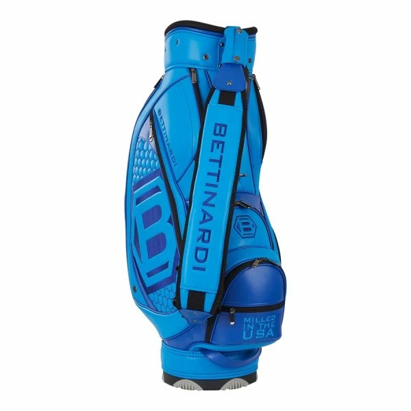 BETTINARDI LTD RELEASE GOLF STAFF BAG – AZURE BLUE 1 BETTINARDI LTD RELEASE GOLF STAFF BAG – AZURE BLUE