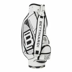 BETTINARDI LTD RELEASE GOLF STAFF BAG – GHOST WHITE