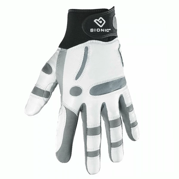 BIONIC RELIEFGRIP LEATHER GOLF GLOVE 1 BIONIC RELIEFGRIP LEATHER GOLF GLOVE
