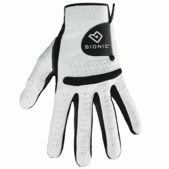 BIONIC RELAX GRIP LEATHER GOLF GLOVE