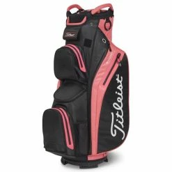 TITLEIST 2023 STADRY 14 GOLF CART BAG β BLACK / CANDY