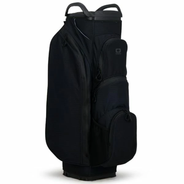 OGIO ALL ELEMENTS SILENCER CART BAG – BLACK 4 OGIO ALL ELEMENTS SILENCER CART BAG – BLACK - Image 4