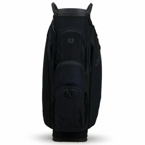 OGIO ALL ELEMENTS SILENCER CART BAG – BLACK 3 OGIO ALL ELEMENTS SILENCER CART BAG – BLACK - Image 3