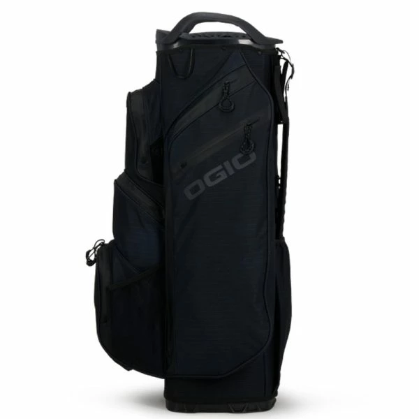 OGIO ALL ELEMENTS SILENCER CART BAG – BLACK 2 OGIO ALL ELEMENTS SILENCER CART BAG – BLACK - Image 2