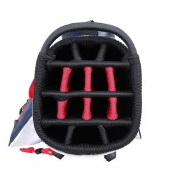 BIG MAX DRILITE HYBRID GOLF STAND CARRY BAG – NAVY / SILVER / RED -BALLS Sales Store BM1 600x600 1