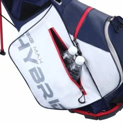 BIG MAX DRILITE HYBRID GOLF STAND CARRY BAG – NAVY / SILVER / RED -BALLS Sales Store BM11 600x600 1