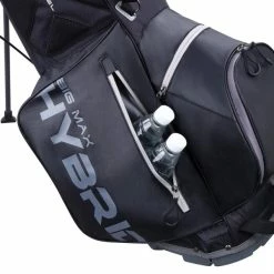 BIG MAX DRILITE HYBRID GOLF STAND CARRY BAG – BLACK / CHARCOAL -BALLS Sales Store BM12 600x600 1