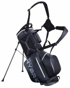 BIG MAX DRILITE HYBRID GOLF STAND CARRY BAG – BLACK / CHARCOAL -BALLS Sales Store BM3 600x745 1