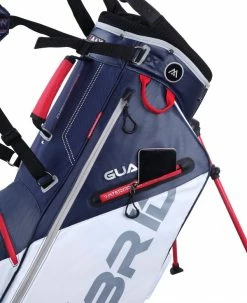 BIG MAX DRILITE HYBRID GOLF STAND CARRY BAG – NAVY / SILVER / RED -BALLS Sales Store BM8 600x736 1
