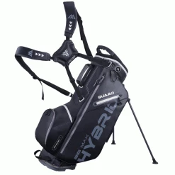 BIG MAX DRILITE HYBRID GOLF STAND CARRY BAG β BLACK / CHARCOAL
