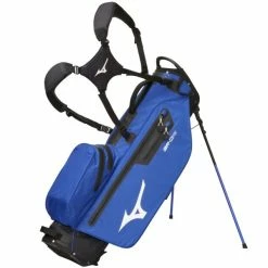 MIZUNO BR-DRI WATERPROOF GOLF STAND CARRY BAG – STAFF BLUE