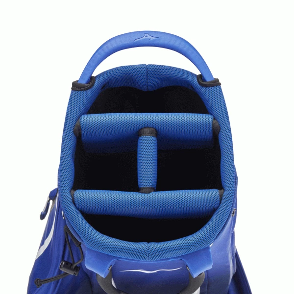 MIZUNO BR-DRI WATERPROOF GOLF STAND CARRY BAG – STAFF BLUE 2 MIZUNO BR-DRI WATERPROOF GOLF STAND CARRY BAG – STAFF BLUE - Image 2