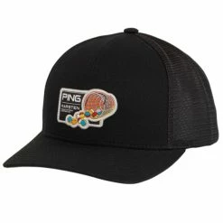 PING BUCKETS GOLF CAP β BLACK