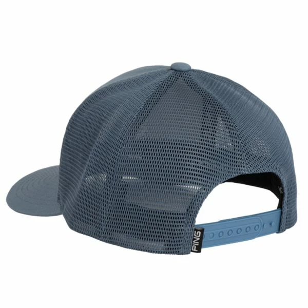 PING BUCKETS GOLF CAP – SLATE 2 PING BUCKETS GOLF CAP – SLATE - Image 2