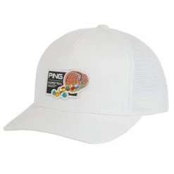 PING BUCKETS GOLF CAP β WHITE