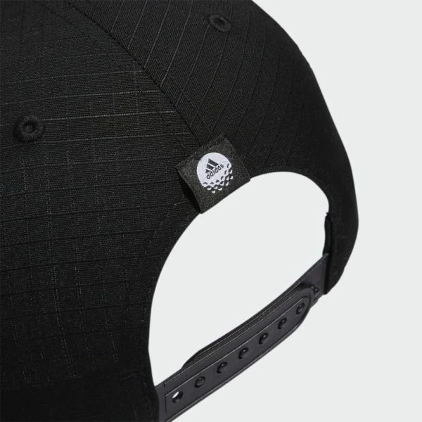 ADIDAS BALLER GOLF CAP – BLACK – ONE SIZE FITS MOST 2 ADIDAS BALLER GOLF CAP – BLACK – ONE SIZE FITS MOST - Image 2