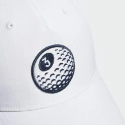 ADIDAS BALLER GOLF CAP – WHITE – ONE SIZE FITS MOST 6 ADIDAS BALLER GOLF CAP – WHITE – ONE SIZE FITS MOST -BALLS Sales Store Baller Golf Cap White HI3720 41 detail 600x600 1