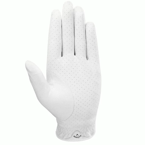 CALLAWAY DAWN PATROL LEATHER GOLF GLOVE 2 CALLAWAY DAWN PATROL LEATHER GOLF GLOVE - Image 2