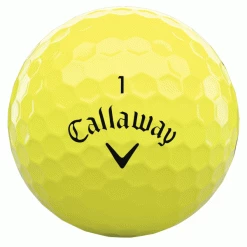 CALLAWAY SUPERSOFT MAX GOLF BALLS – YELLOW -BALLS Sales Store CALLAWAYMAXYELLOW4 600x600 1