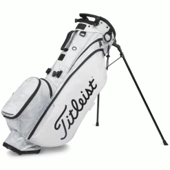 TITLEIST PLAYERS 4 STAND BAG – WHITE / CAMO