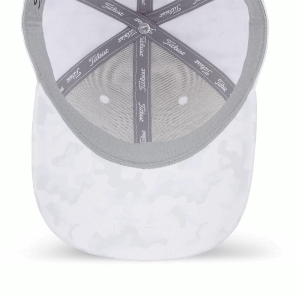 TITLEIST TOUR PERFORMANCE CAP – LTD WHITE / CAMO EDITION 4 TITLEIST TOUR PERFORMANCE CAP – LTD WHITE / CAMO EDITION - Image 4