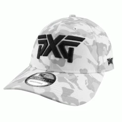 PXG 9TWENTY FAIRWAY CAMO CAP – WHITE