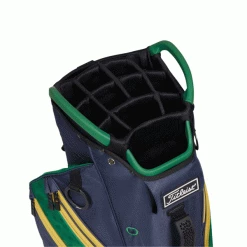 TITLEIST 2023 CART 14 GOLF CART TROLLEY BAG SHAMROCK COLLECTION – NAVY / GREEN / GOLD 7 TITLEIST 2023 CART 14 GOLF CART TROLLEY BAG SHAMROCK COLLECTION – NAVY / GREEN / GOLD -BALLS Sales Store CART14 NAVYGREENGOLD3 600x600 1