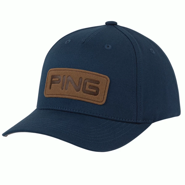 PING CLUBHOUSE GOLF CAP – NAVY 1 PING CLUBHOUSE GOLF CAP – NAVY