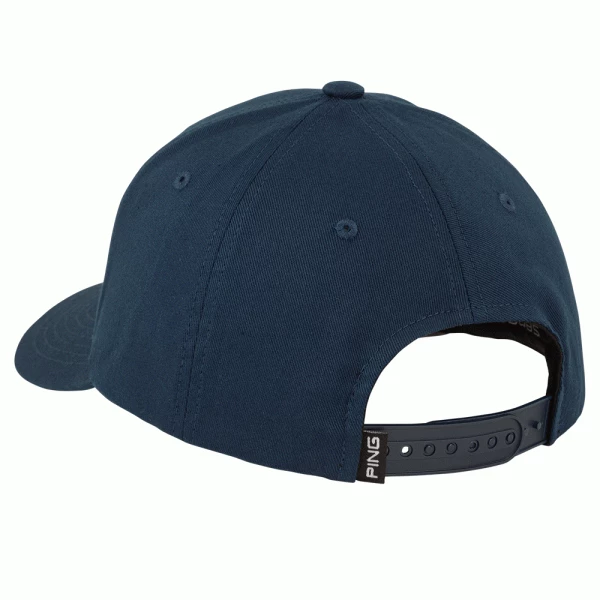 PING CLUBHOUSE GOLF CAP – NAVY 2 PING CLUBHOUSE GOLF CAP – NAVY - Image 2