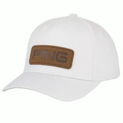 PING CLUBHOUSE GOLF CAP – WHITE
