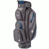 MOTOCADDY CLUB SERIES CART BAG – CHARCOAL / BLUE