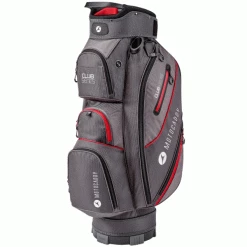 MOTOCADDY CLUB SERIES CART BAG – CHARCOAL / RED
