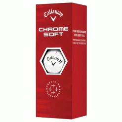 CALLAWAY 2023 CHROME SOFT GOLF BALLS – WHITE -BALLS Sales Store CS222 600x600 1