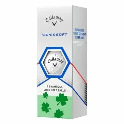 CALLAWAY 2023 SUPERSOFT GOLF BALLS – LUCKY SHAMROCK -BALLS Sales Store CSHAM2 600x600 1