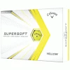 CALLAWAY SUPERSOFT GOLF BALLS – YELLOW