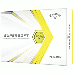 CALLAWAY SUPERSOFT GOLF BALLS – YELLOW