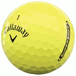 CALLAWAY SUPERSOFT GOLF BALLS – YELLOW -BALLS Sales Store CSS21YELLOW3 600x600 1