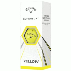 CALLAWAY SUPERSOFT GOLF BALLS – YELLOW -BALLS Sales Store CSS21YELLOW4 600x600 1