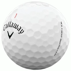 CALLAWAY 2023 CHROME SOFT X GOLF BALLS – WHITE -BALLS Sales Store CSX223 600x600 1