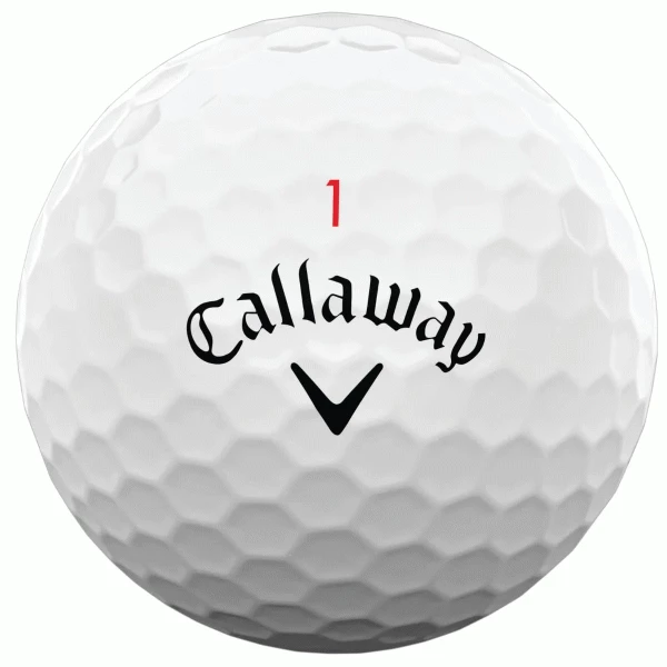 CALLAWAY 2023 CHROME SOFT X-LS GOLF BALLS – WHITE 2 CALLAWAY 2023 CHROME SOFT X-LS GOLF BALLS – WHITE - Image 2